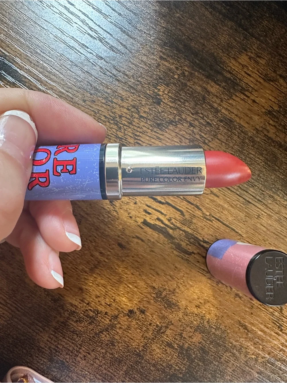 Estee Lauder Pure Color Envy Lipstick - Rose Red